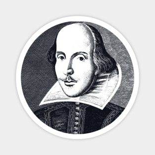 William Shakespeare Portrait Magnet